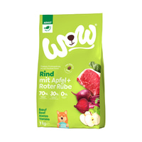 WOW Minis Adult Rind mit Apfel und Roter Rübe 1kg