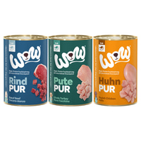 WOW Pur 18x400g Mixpaket