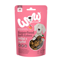 WOW SUPERFOOD Soft Cubes Wild mit Apfel 150g