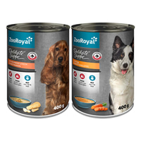 ZooRoyal Delikate Suppe Mixpaket 12x400g