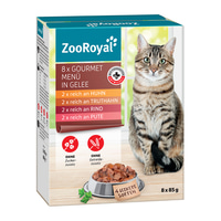 ZooRoyal Gourmet Menü in Gelee Multipack