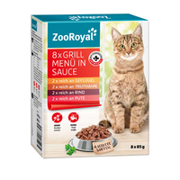 ZooRoyal Grill Menü in Sauce Multipack
