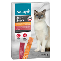 ZooRoyal Jelly Snack Geflügel &amp; Geflügelschinken