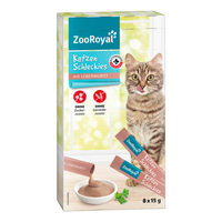 ZooRoyal Katzenschleckies Leberwurst