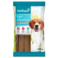 SnackOMio Filetstreifen Mixpaket Huhn/Ente 4x70g bei ZooRoyal