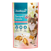 ZooRoyal Knusperkissen mit Lachs