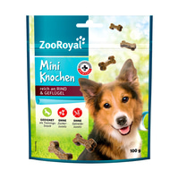 ZooRoyal Mini Knochen reich an Rind &amp; Geflügel
