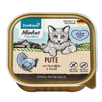 ZooRoyal Minkas Naturkost Adult Pute mit Kartoffeln &amp; Leinöl