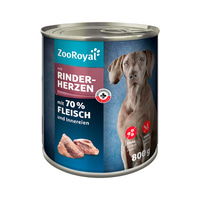 ZooRoyal mit Rinderherzen