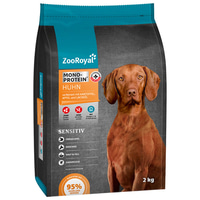 ZooRoyal Monoprotein Huhn Trockenfutter
