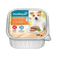 ZooRoyal Pastete Huhn mit Pute und Naturreis