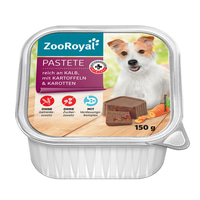 ZooRoyal Pastete reich an Kalb und Kartoffeln