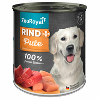 ZooRoyal Rind + Pute