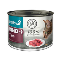 ZooRoyal Rind pur 200g
