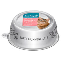 ZooRoyal Zarte Hühnerfilets mit Lachs