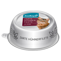 ZooRoyal Zarte Hühnerfilets mit Rind