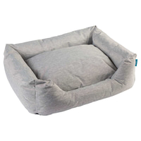 ZooRoyal In- &amp; Outdoor Haustierbett Sam 61x48 cm grau
