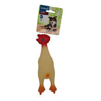 Zooroyal Hundespielzeug Latex Huhn 22cm