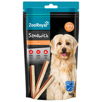 ZooRoyal Sandwich mit Huhn &amp; Wildlachs