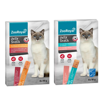 ZooRoyal Jelly Snack Mixpaket 2x11x80g