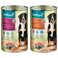 ZooRoyal Kalbsragout und Entenragout Mixpaket