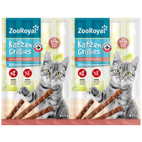 ZooRoyal Katzen-Grillies mit Leberwurst
