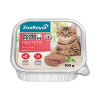 ZooRoyal Monoprotein Pastete Pute Pur