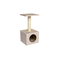ZooRoyal Kratzbaum Ida beige 60cm | Rückläufer