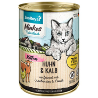 ZooRoyal Minkas Kitten Huhn und Kalb