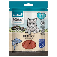 ZooRoyal Minkas Naturkost Mini Streifen Thunfisch