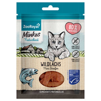 ZooRoyal Minkas Naturkost Mini Streifen Wildlachs