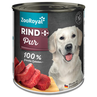 ZooRoyal Rind + pur