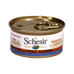 Schesir Natural Sauce Thunfisch &amp; Sardinen