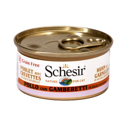 Schesir Natural Sauce Huhn-Garnele 70g