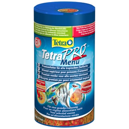 Tetra Zierfischfutter Pro Menu 250ml