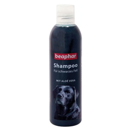 beaphar Hunde Shampoo für schwarzes Fell 250ml