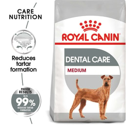 ROYAL CANIN DENTAL CARE MEDIUM Trockenfutter für mittelgroße Hunde mit empfindlichen Zähnen