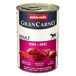 Animonda GranCarno Adult Rind und Herz