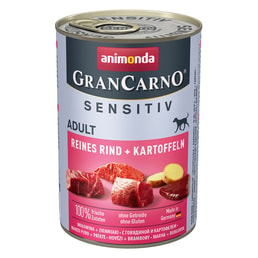 Animonda GranCarno Sensitiv reines Rind und Kartoffeln