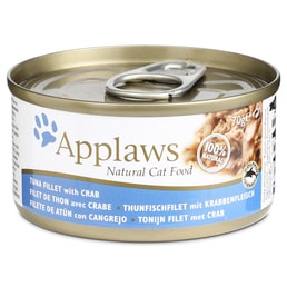 Applaws Cat Thunfischfilet &amp; Krabbenfleisch