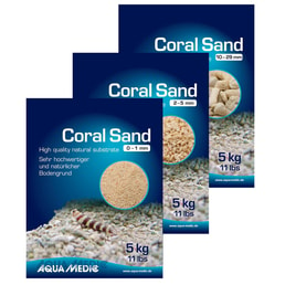 Aqua Medic Coral Sand 0 - 1 mm Körnung