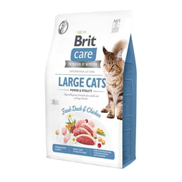 Brit Care GF Large Cats Power &amp; Vitality