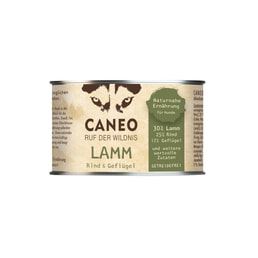Caneo Lamm, Rind und Geflügel 200g