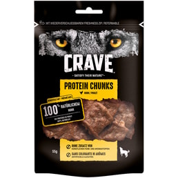 CRAVE Protein Chunks mit Huhn