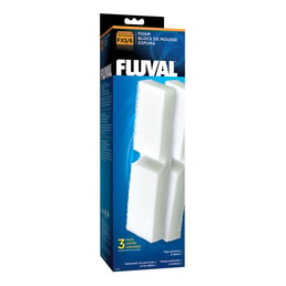 FLUVAL Schaumstoffvorfilter 3er Pack für Fluval FX5 + FX6