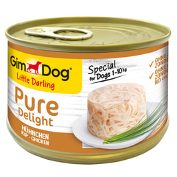 GimDog Little Darling Pure Delight Hühnchen