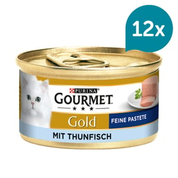 GOURMET Gold Feine Pastete Thunfisch