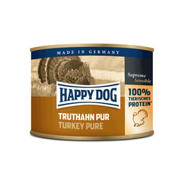 Happy Dog Truthahn Pur 12x200g