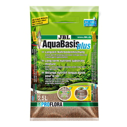 JBL AquaBasis Plus Langzeit-Nährbodenmischung 2,5 Liter