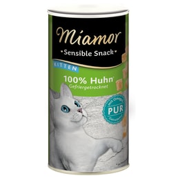 Miamor Sensible Snack Kitten Huhn Pur